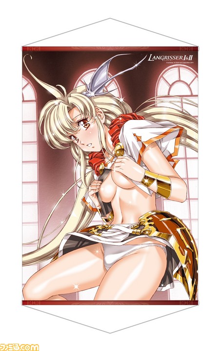 『ラングリッサーI&II』3Dクリスタル“リアナ”のデザイン&実物サンプル写真が公開! タペストリーイラストよりも“何か”が見えるように_07