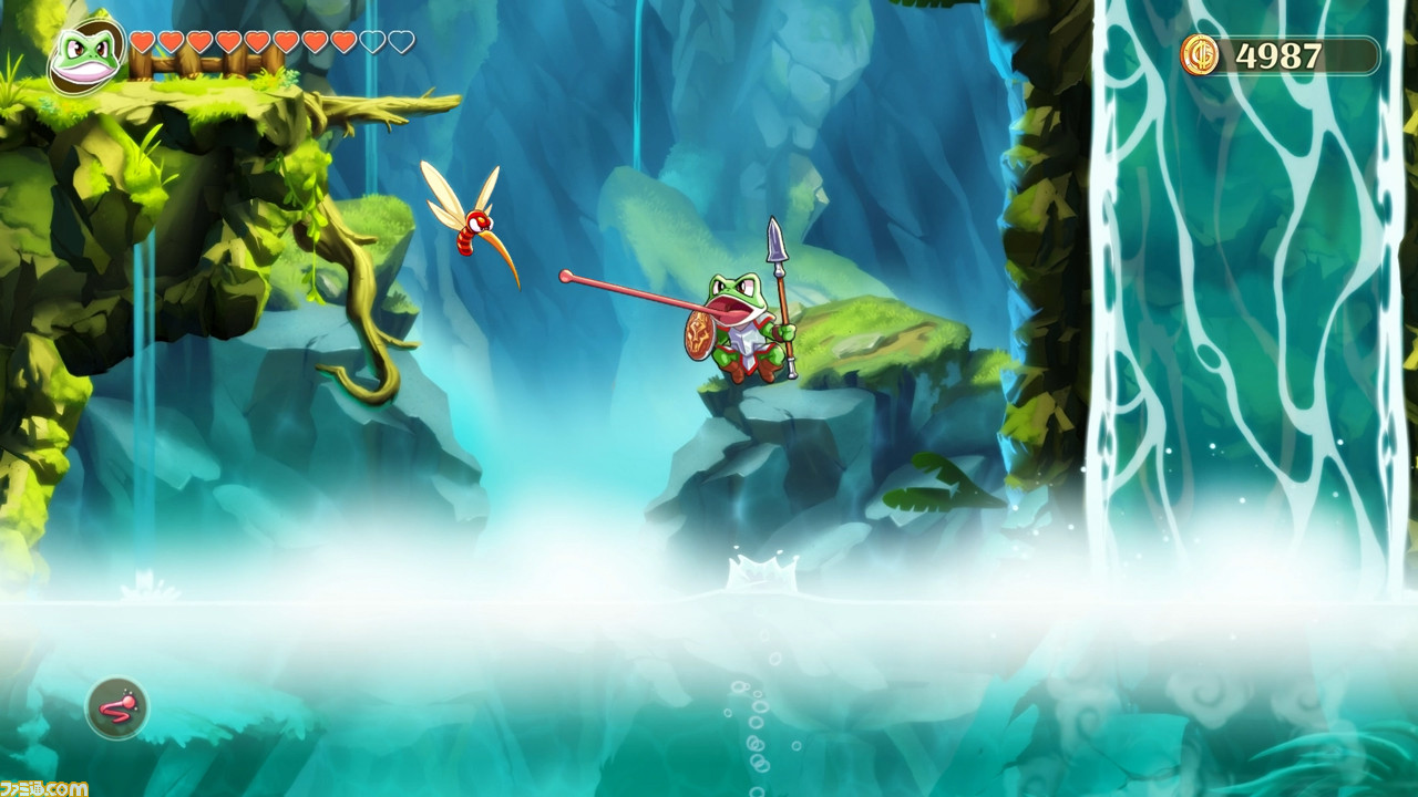 モンスターボーイ 呪われた王国』がSwitchにてリリース