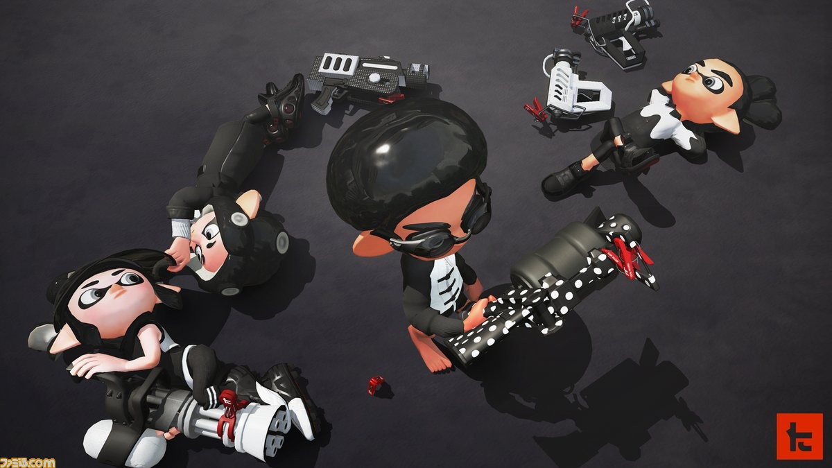 スプラトゥーン2 12月5日アップデートで追加の ベッチューコレクション 第4弾は 52ガロン ケルビン525 スプラスピナー ラピッドブラスター ファミ通 Com