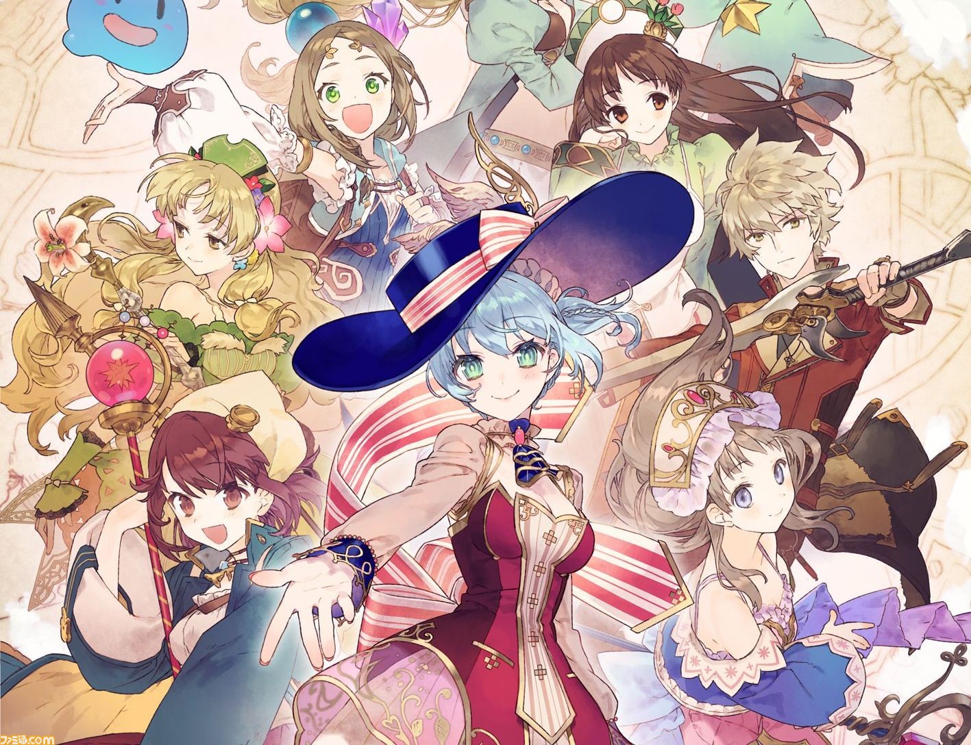 ネルケと伝説の錬金術師たち エピローグポスター type.フェル