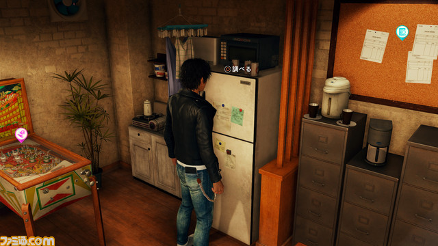 『JUDGE EYES:死神の遺言』八神が持つスマホのアプリや拠点の事務所でできることが一挙公開! 事務所の大家さんとも仲よくなれる_10