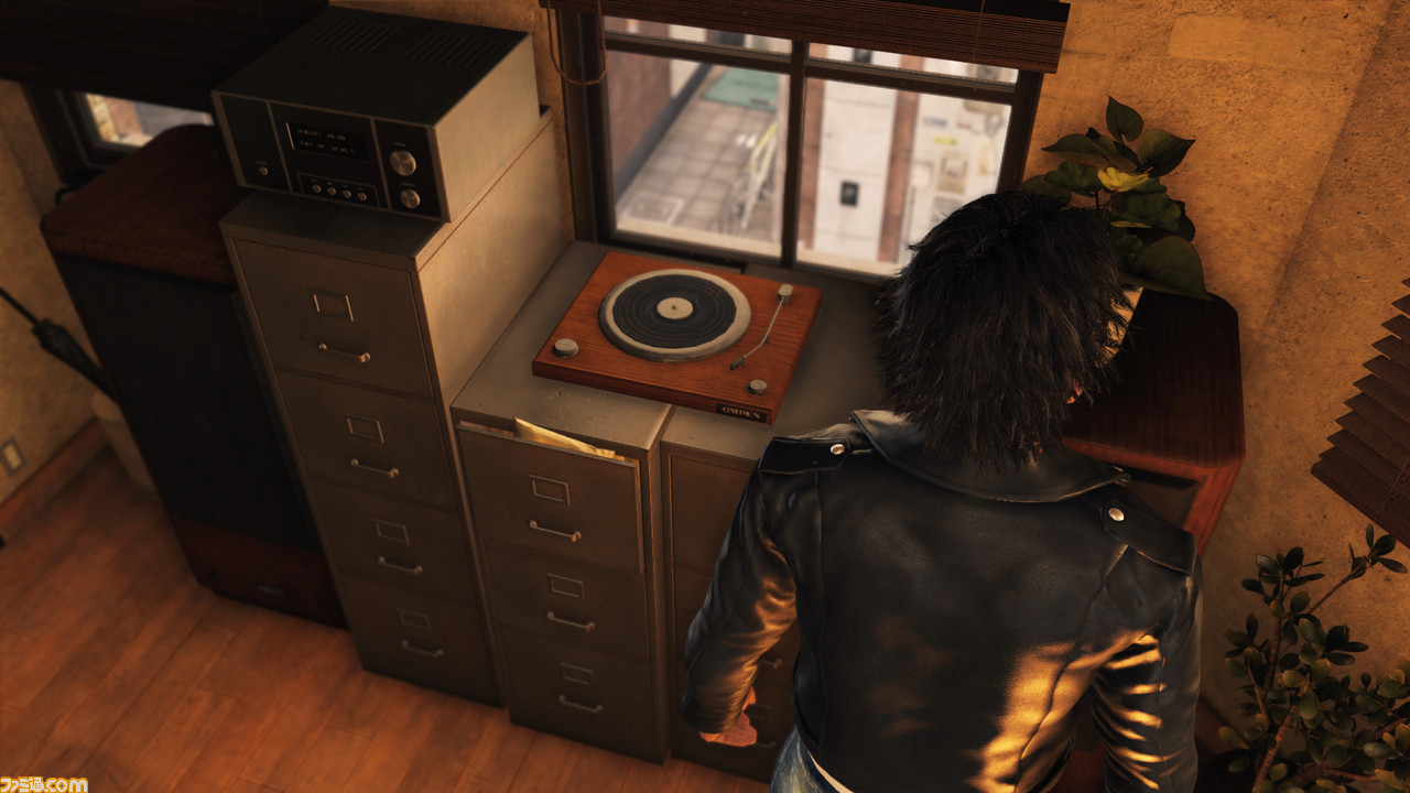 『JUDGE EYES:死神の遺言』八神が持つスマホのアプリや拠点の事務所でできることが一挙公開! 事務所の大家さんとも仲よくなれる_15