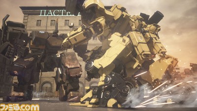 『LEFT ALIVE』新キャラクターや新型ヴァンツァー、生き残るための基本を公開!【先出し週刊ファミ通】_01