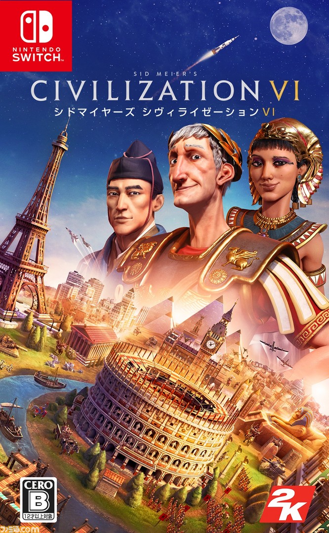 【新品】シドマイヤーズ シヴィライゼーションVI Windows版 PCゲーム シドマイヤーズ シヴィライゼーション VI』Switch版が発売！ 12月12日