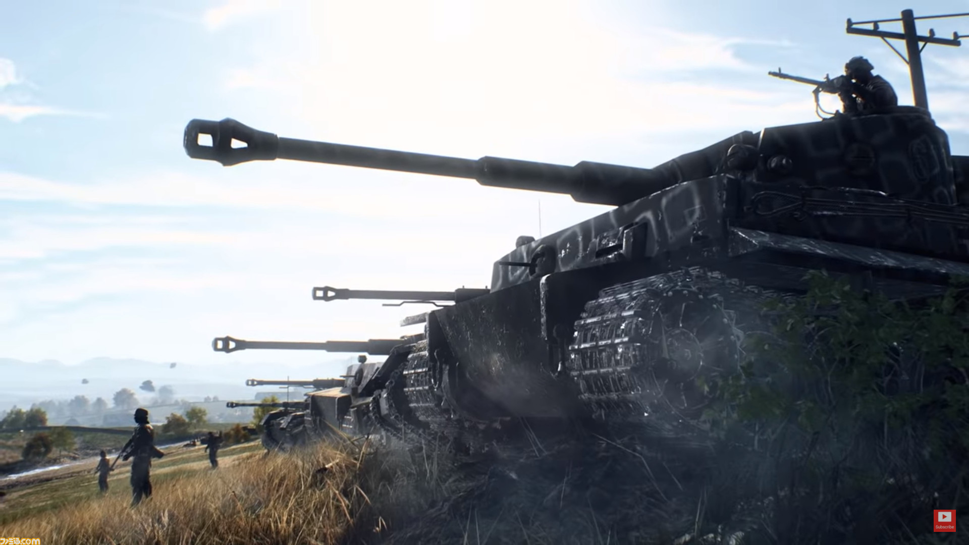 バトルフィールド V 追加コンテンツ チャプター1 序曲 が配信開始 新たな大戦の書やマルチプレイヤーマップ 車両カスタマイズなどが登場 ファミ通 Com