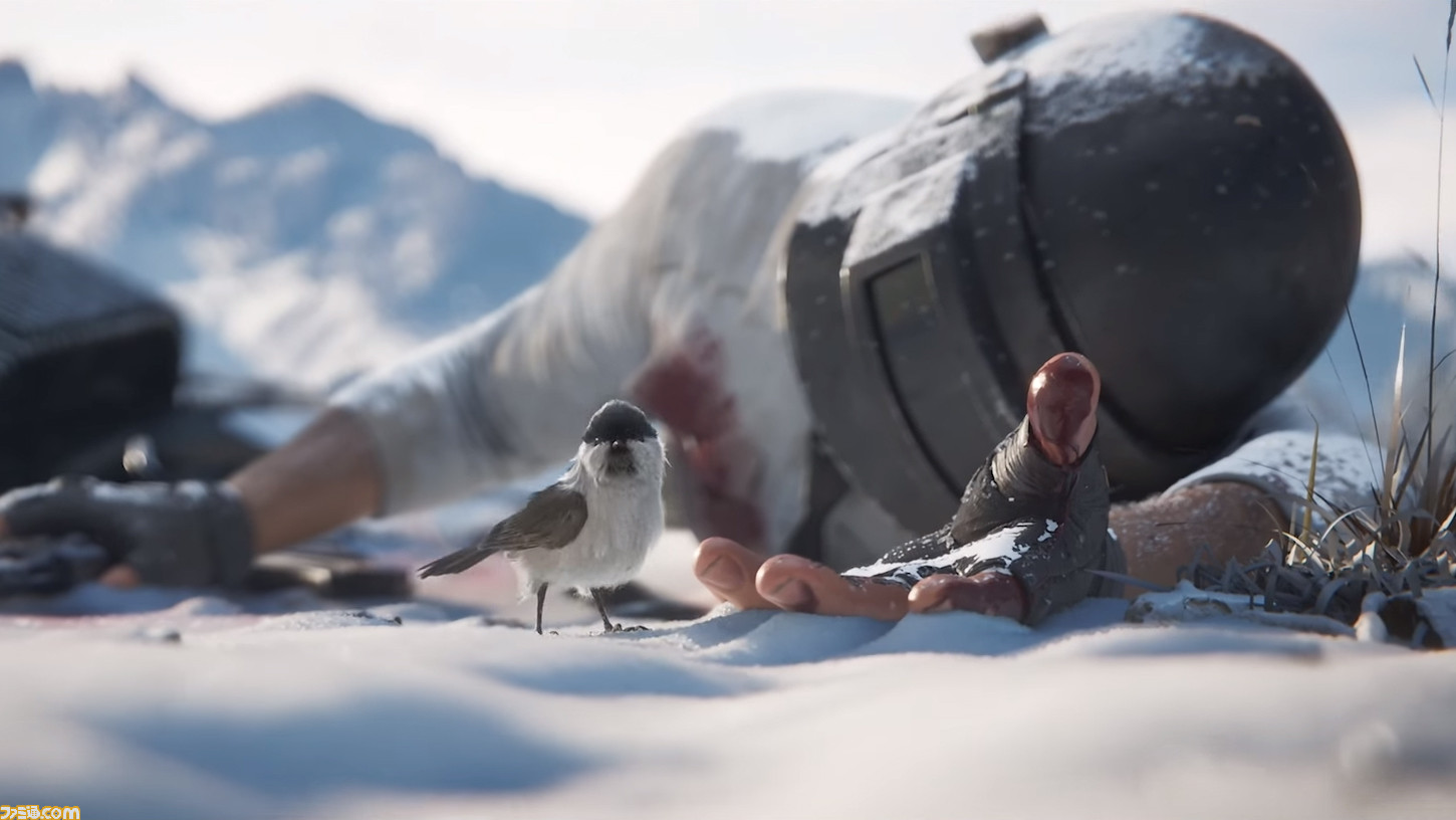 PS4版『PUBG』が本日12月7日に発売 雪原マップ“Vikendi”が全 