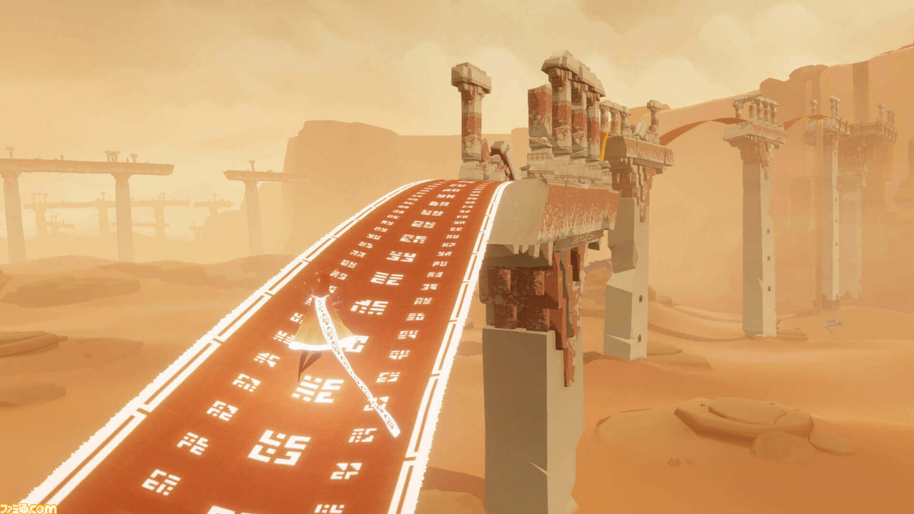 風ノ旅ビト（JOURNEY）』PC版配信決定。オープンしたばかりのEPIC GAMES STOREで配信予定 - ファミ通.com