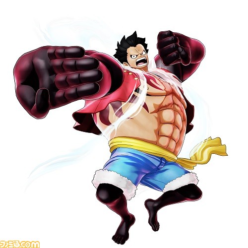 One Piece World Seeker ルフィの切り札 ギア4 フォース や育成システムを紹介 新たな敵 戦闘ロボット にも注目 ファミ通 Com