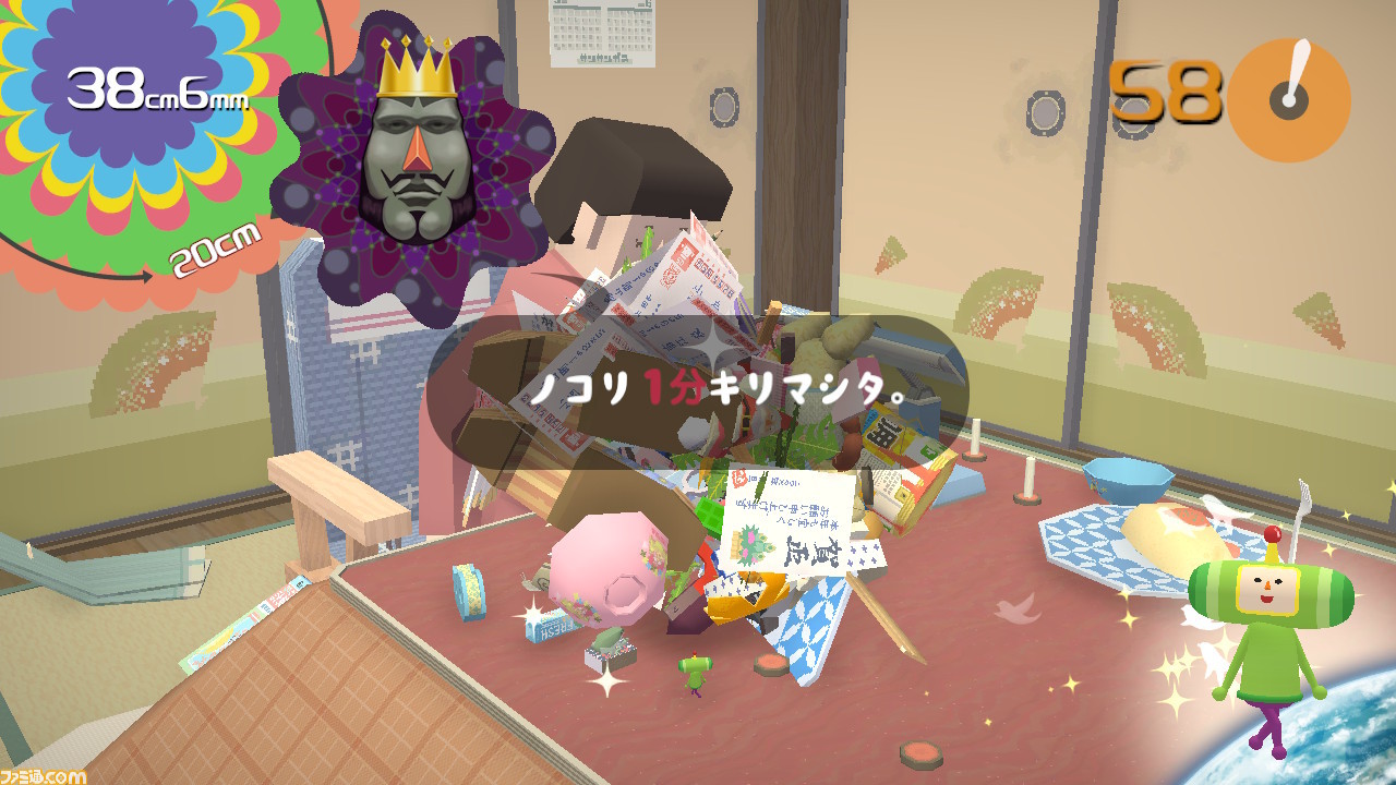 Steam版『塊魂アンコール』本日（12月7日）発売！ 塊を転がして制限