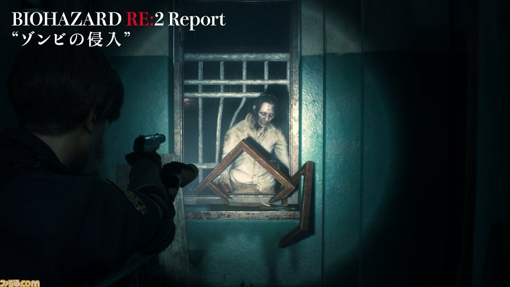 『バイオハザード RE:2』の世界を覗く動画第3弾が公開、エイダやタイプライター、ゾンビ犬などを紹介_03