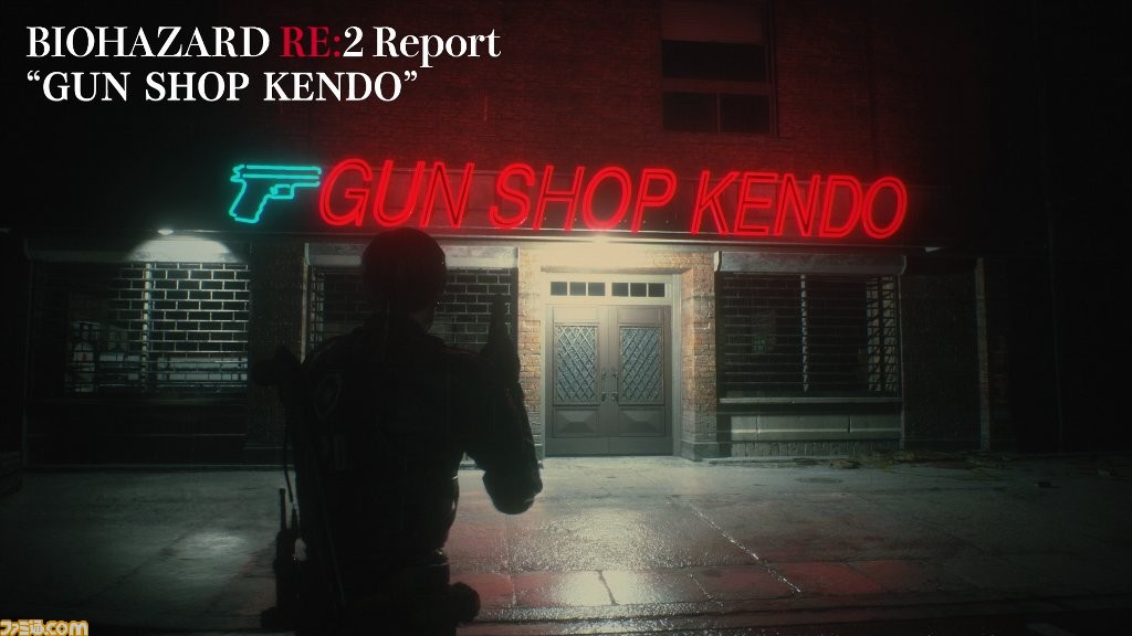 『バイオハザード RE:2』の世界を覗く動画第3弾が公開、エイダやタイプライター、ゾンビ犬などを紹介_05