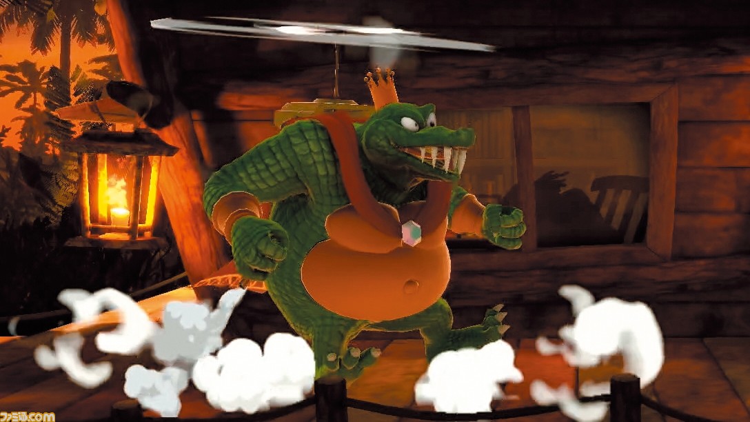 スマブラsp クセ者 キングクルールはワザも独特 スマッシュ攻撃 必殺ワザを解説 新ファイター解説 4 ファミ通 Com