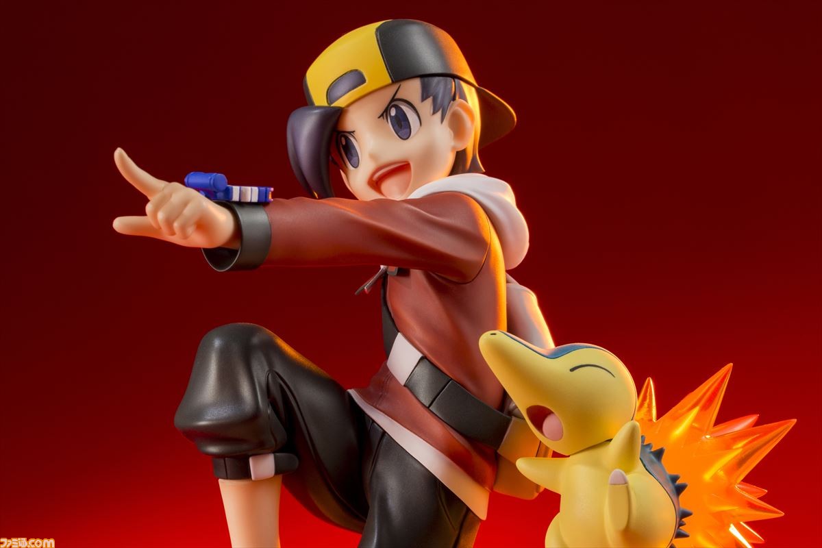 ポケモン - Mr.sポケモンハートゴールド&ソウルシルバー 初回限定フィギュア4つつき ポケモン ハートゴールド・ソウルシルバー』より“ヒビキ