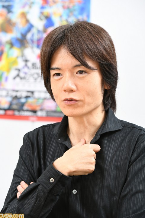 『スマブラSP』ディレクター桜井政博氏にインタビュー！「全員参戦は本当に奇跡だと思います」_11