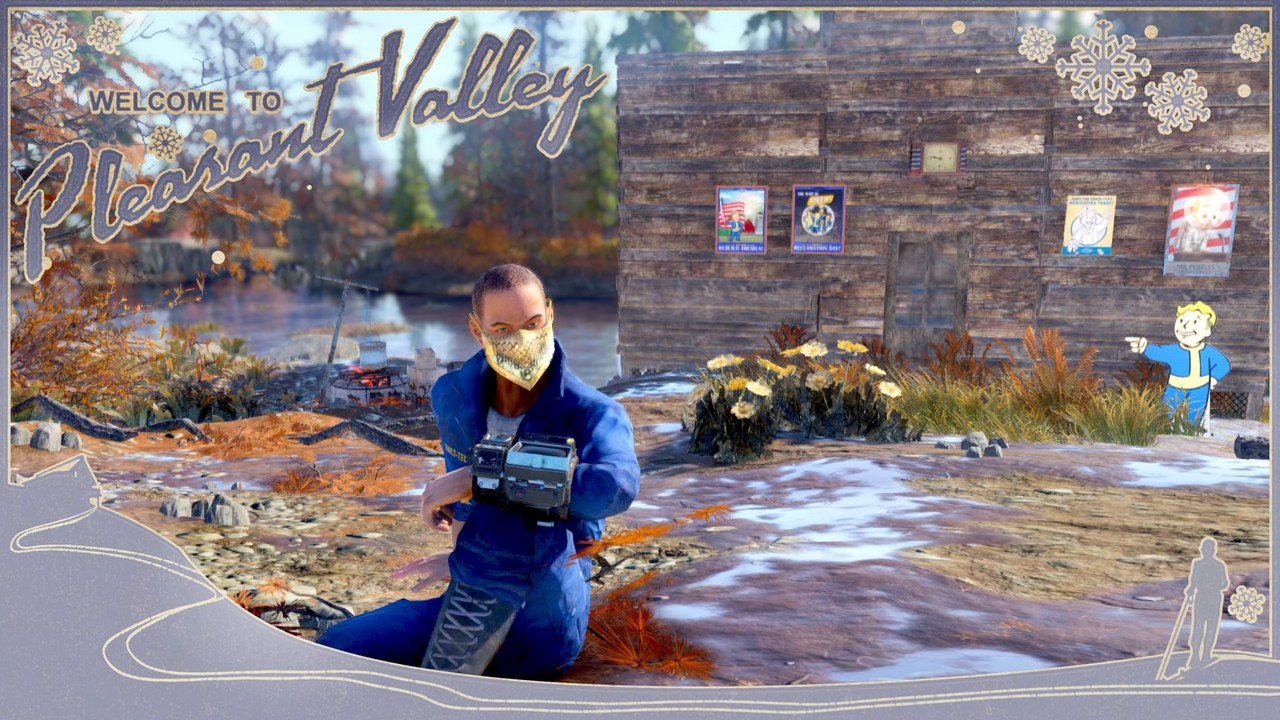 Fallout 76 Pc版最新パッチで例のエヴァン問題が修正 キャンプ設置時の整地機能やspecial振り直し機能の追加なども ファミ通 Com