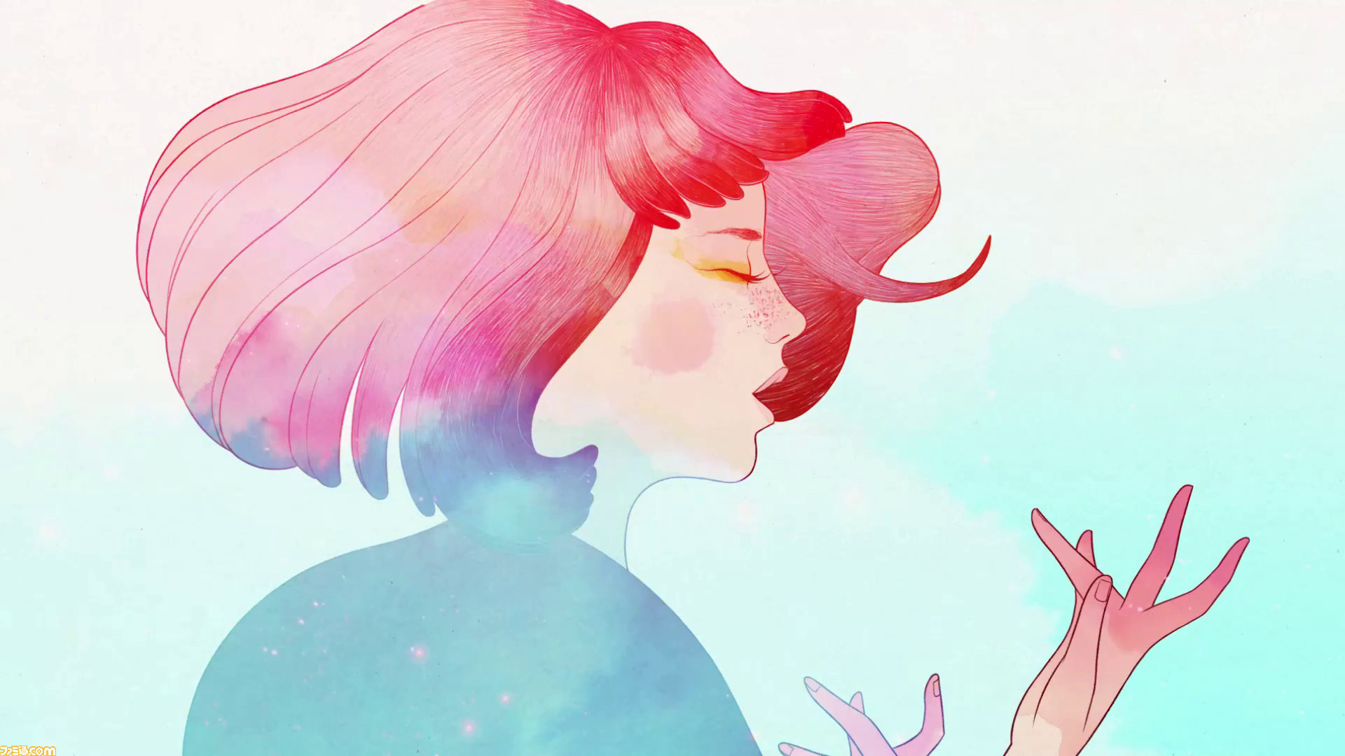 Gris 声を失った少女の喪失と再生の物語が 圧倒的なビジュアルの力で感情に突き刺さる Switch Pcで本日配信 ファミ通 Com Gris 声を失った少女の喪失と再生の物語が 圧倒的なビジュアルの力で感情に突き刺さる Switch Pcで本日配信 ファミ通 Com