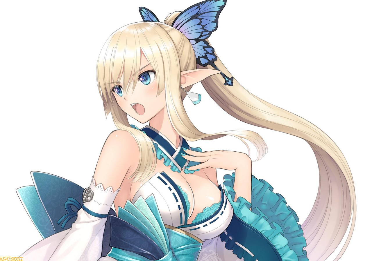 ブレードアークス リベリオン from シャイニング』“ユーマ