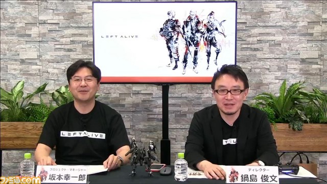 新たなプレイ動画も公開された Left Alive 公式生放送をリポート ３