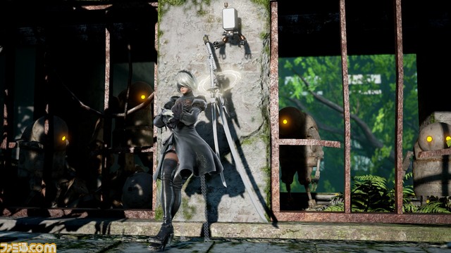 『ソウルキャリバーVI』×『NieR:Automata』DLC第2弾“2B”の配信日が12月18日に決定!_07