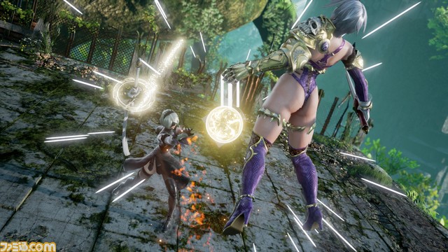 『ソウルキャリバーVI』×『NieR:Automata』DLC第2弾“2B”の配信日が12月18日に決定!_09