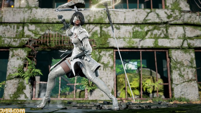 『ソウルキャリバーVI』×『NieR:Automata』DLC第2弾“2B”の配信日が12月18日に決定!_04