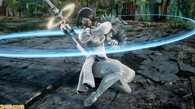 『ソウルキャリバーVI』×『NieR:Automata』DLC第2弾“2B”の配信日が12月18日に決定!_05