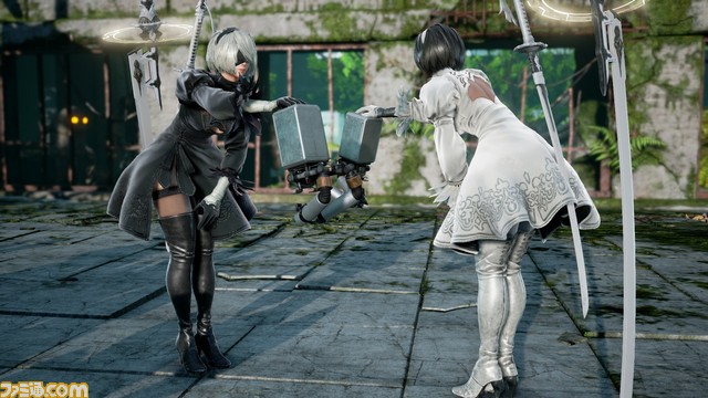 『ソウルキャリバーVI』×『NieR:Automata』DLC第2弾“2B”の配信日が12月18日に決定!_03