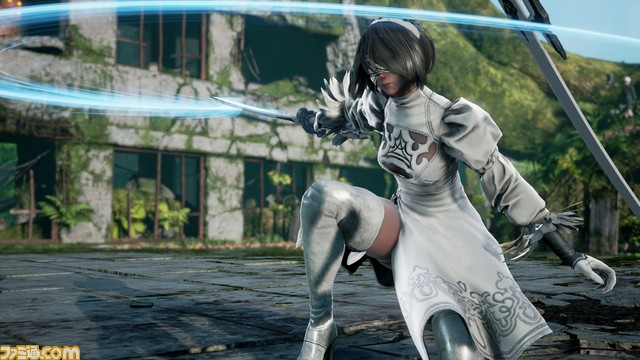 『ソウルキャリバーVI』×『NieR:Automata』DLC第2弾“2B”の配信日が12月18日に決定!_06