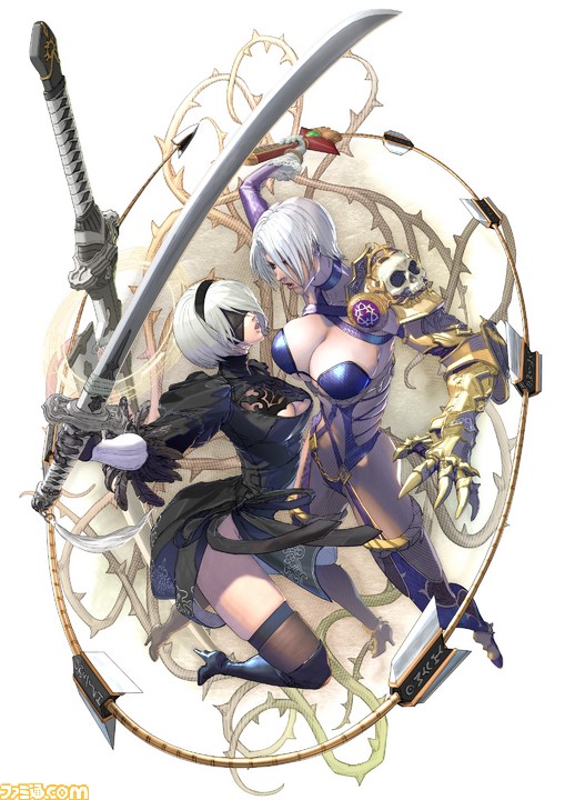 『ソウルキャリバーVI』×『NieR:Automata』DLC第2弾“2B”の配信日が12月18日に決定!_01