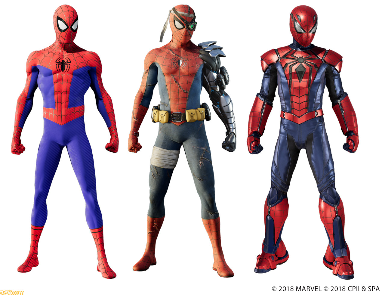 Marvel S Spider Man 追加dlc第3弾 白銀の系譜 が12月21日に配信決定 新作映画に登場するスーツなど 新たに3種類のスーツが入手可能に ファミ通 Com