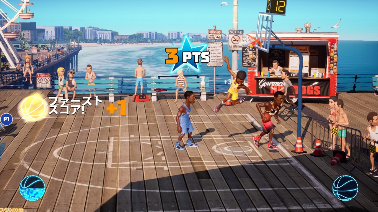 Nba 2k プレイグラウンド2 編集部内ゲーム大会を実施 わいわい仲よく楽しめるカジュアルなバスケットボールゲームを堪能 1 2 ファミ通 Com