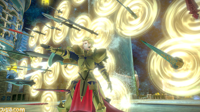 Switch版 Fate Extella Link 各サーヴァントの通信対戦での戦いかたを紹介 第7回は 遠距離タイプ のアルジュナ ギルガメッシュ 無銘編 ファミ通 Com