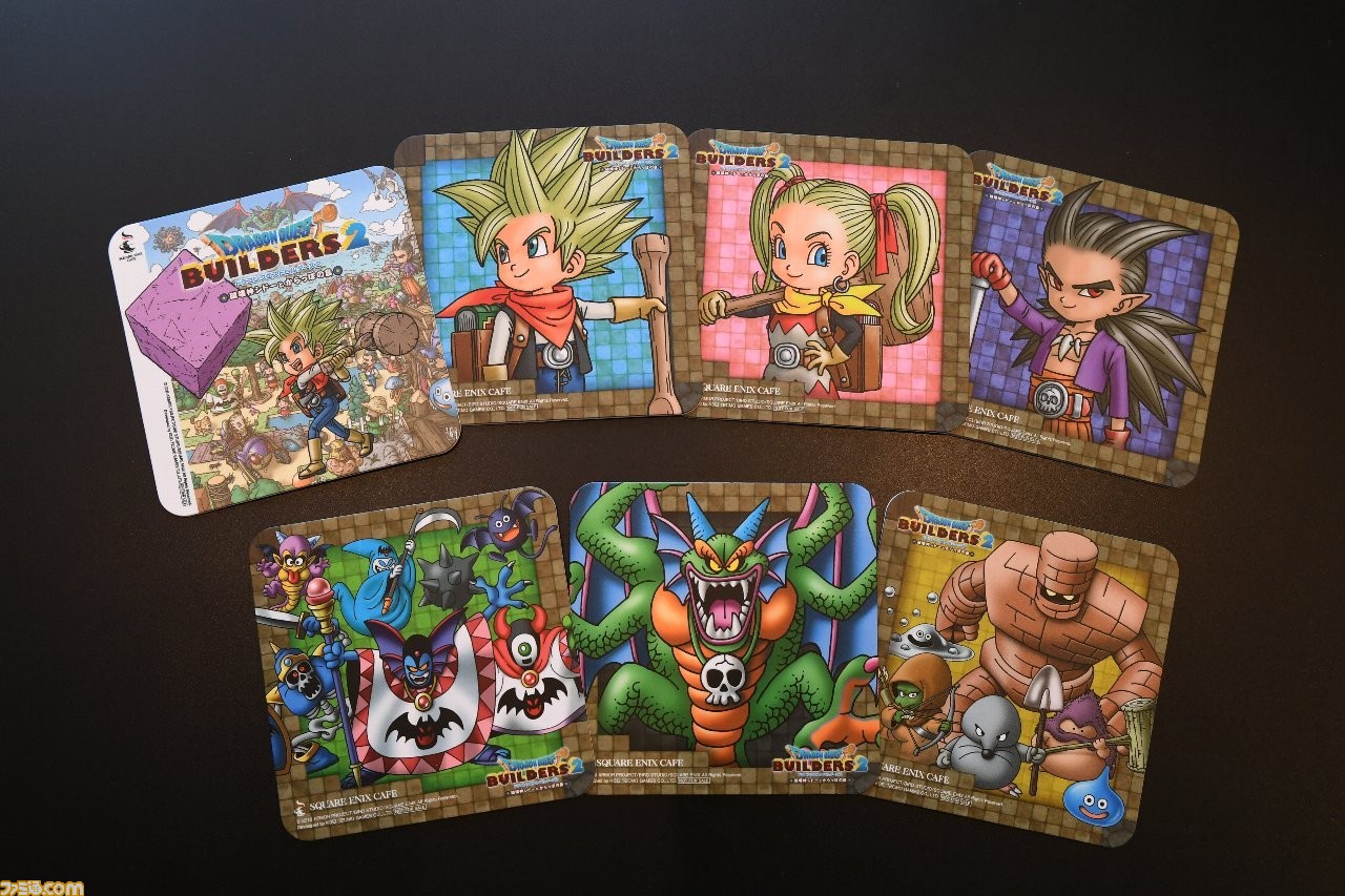 ドラゴンクエストビルダーズ2』とスクウェア・エニックス カフェ