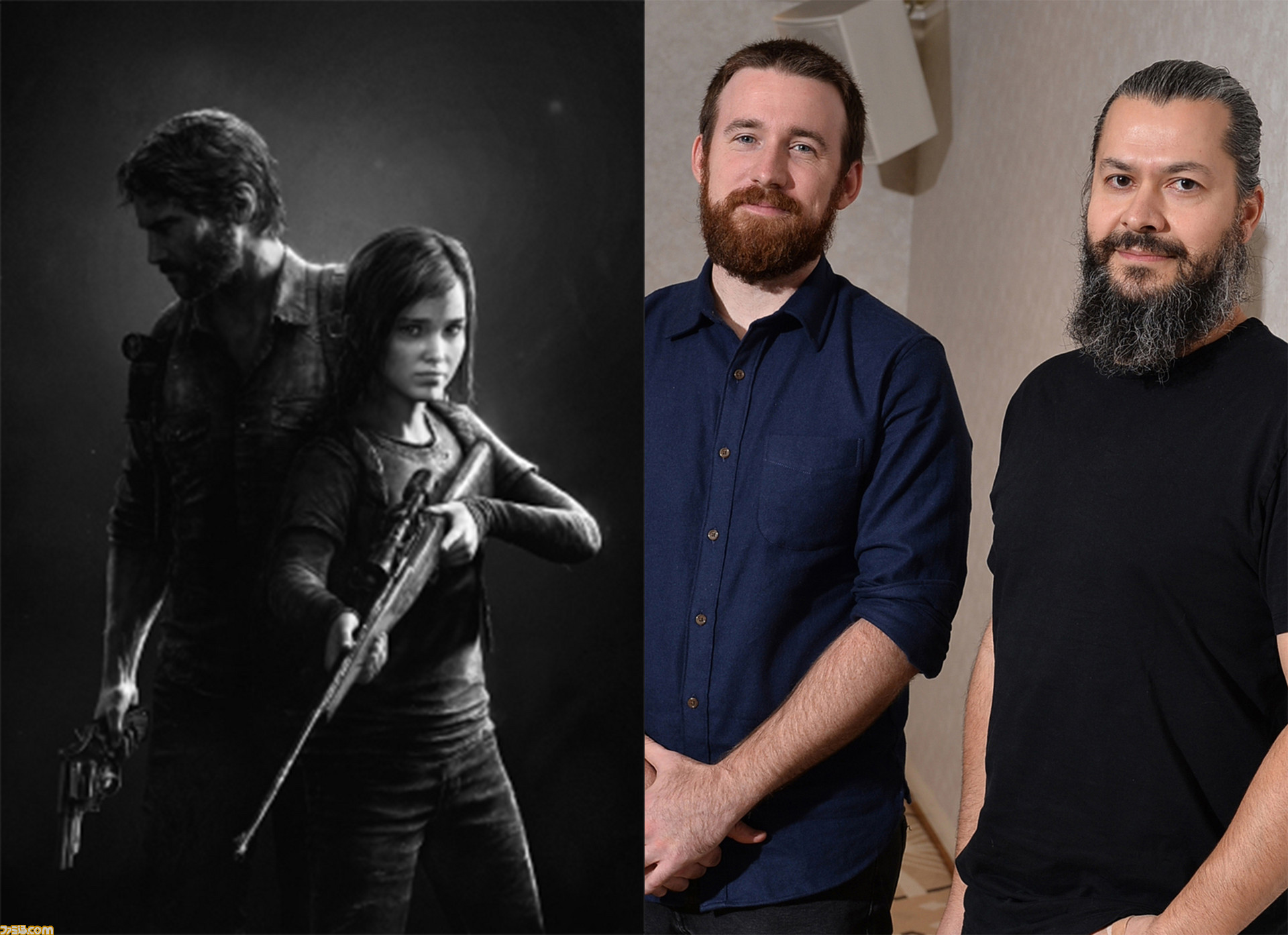 ノーティードッグクリエイターインタビュー The Last Of Us Remastered が評価されたのは 万人が楽しめるゲーム作りを第一にした成果 ファミ通 Com