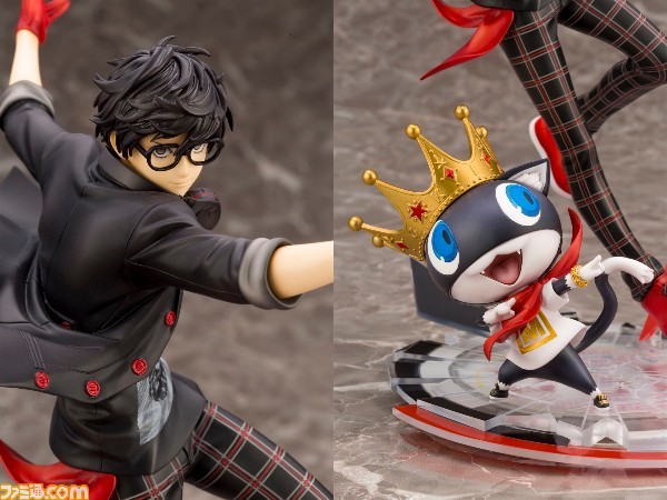 ペルソナ5 ダンシングスターナイト ARTFX J 主人公&モルガナ