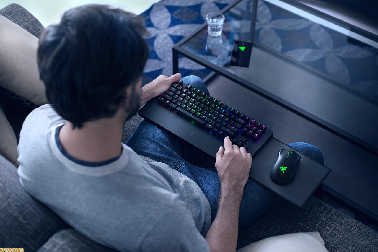 Razerが海外でxbox One Pc対応のワイヤレスマウス キーボードセット Turret For Xbox One を発表 フォートナイト や マイクラ などに対応 ファミ通 Com