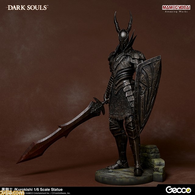 【可動改造】DARK SOULS ダークソウル 黒騎士 大剣 フィギュアデモンズソウル