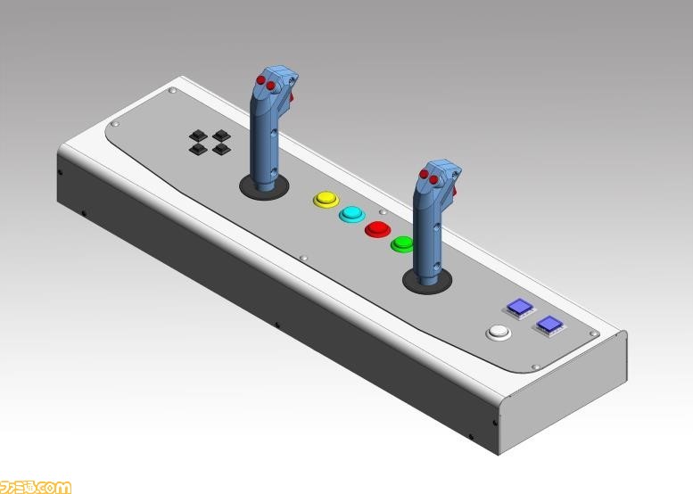 タニタが手掛ける『バーチャロン』対応ツインスティックの増産を目指す