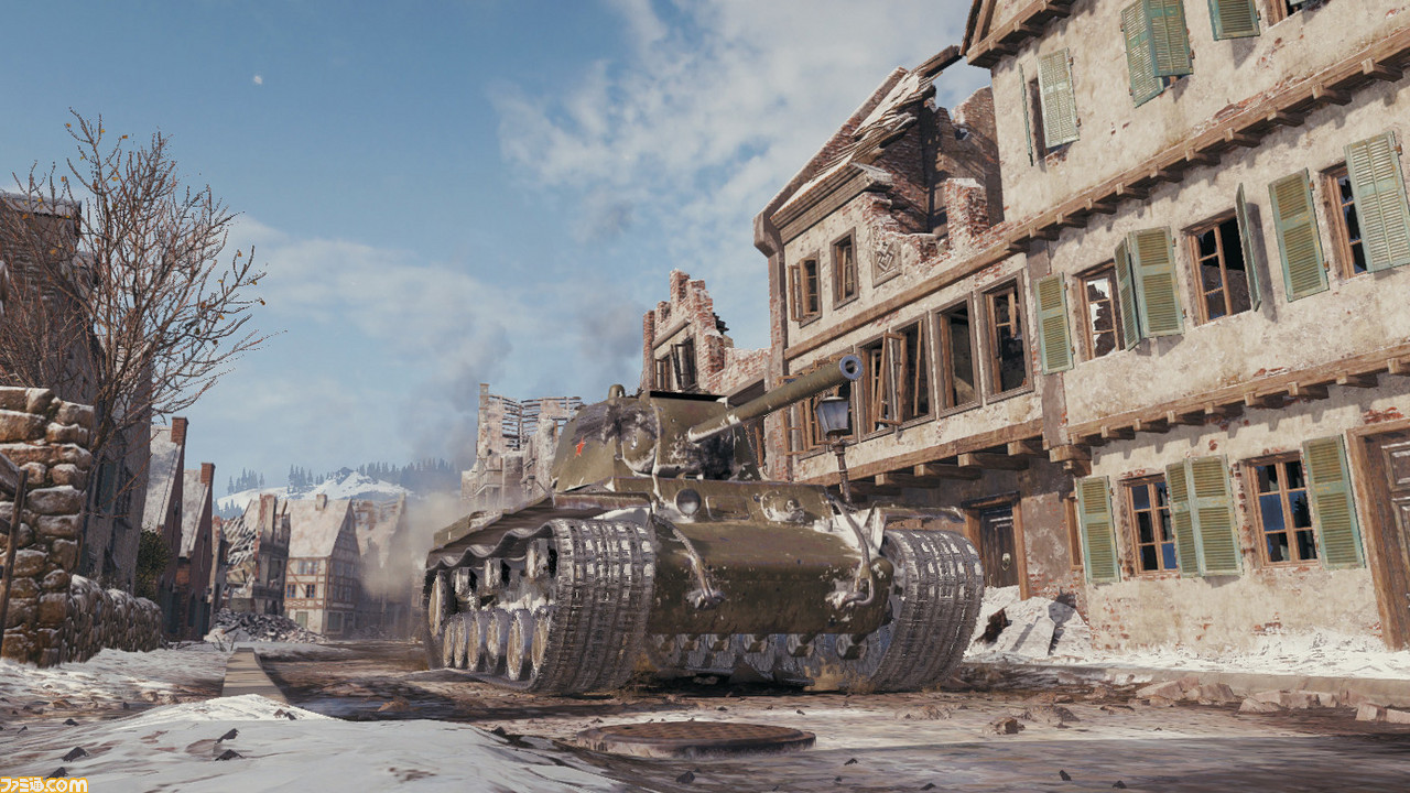 基本プレイ無料で迫力の戦車戦を楽しめる World Of Tanks をいまこそ遊び始めるべき7つの理由 ファミ通 Com