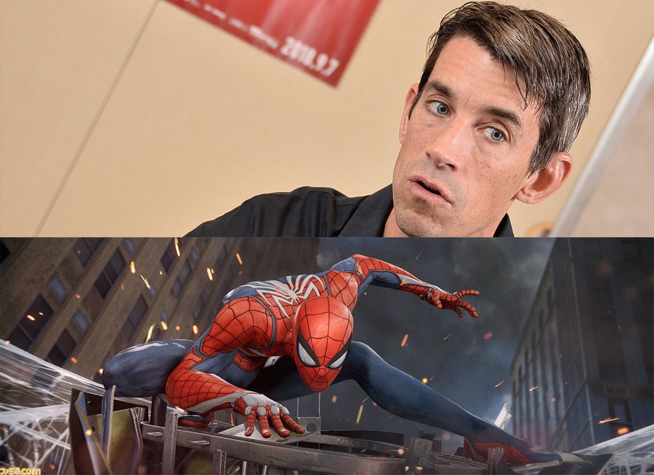 インソムニアック ゲームズのceoに聞く 25年目のタイトルとなる Marvel S Spider Man は スタジオの集大成になった ファミ通 Com
