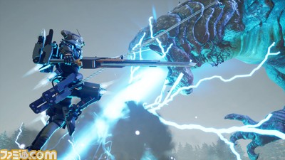 『EARTH DEFENSE FORCE: IRON RAIN』ワイヤーを駆使した新アクションが楽しめる新たなPAギア・プロールライダーを初公開!【先出し週刊ファミ通】_02