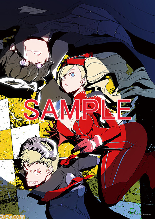 『ペルソナ5』初めて明かされる意外な事実も! 新機軸アイテム“みんなで作る調査報告書 Vol.1”の中身と、店舗限定の特典情報を公開!_03