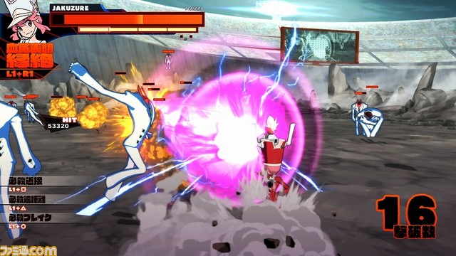 『キルラキル ザ・ゲーム -異布-』ストーリーモードを含むゲームモードの詳細が判明、シナリオは中島かずき氏監修による“もうひとつのキルラキル”_06