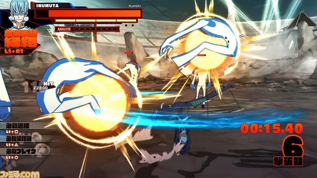 『キルラキル ザ・ゲーム -異布-』ストーリーモードを含むゲームモードの詳細が判明、シナリオは中島かずき氏監修による“もうひとつのキルラキル”_07