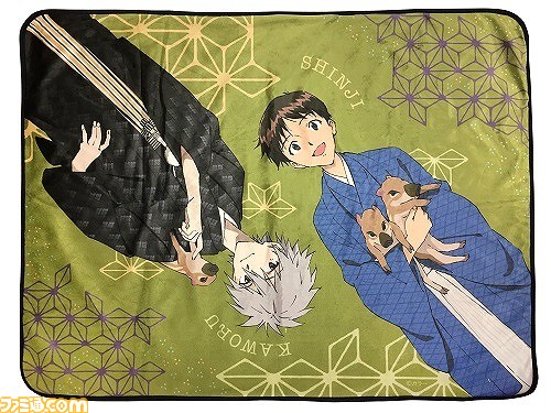 袴姿のシンジ＆カヲルの描き下ろしグッズが手に入る“2019亥年