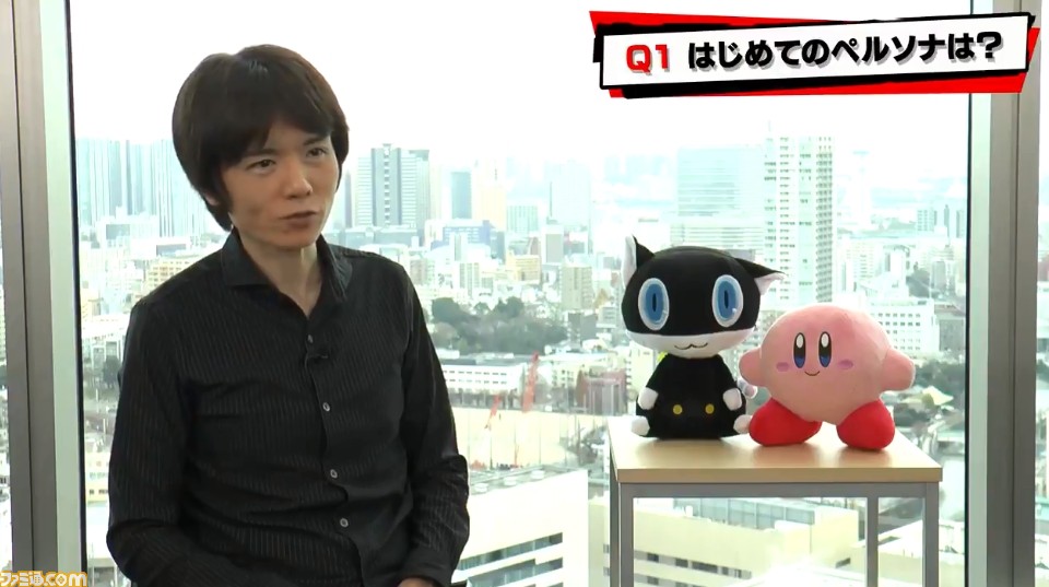 スマブラ ディレクター桜井政博氏が ペルソナ シリーズを語るインタビュー動画が公開 ファミ通 Com