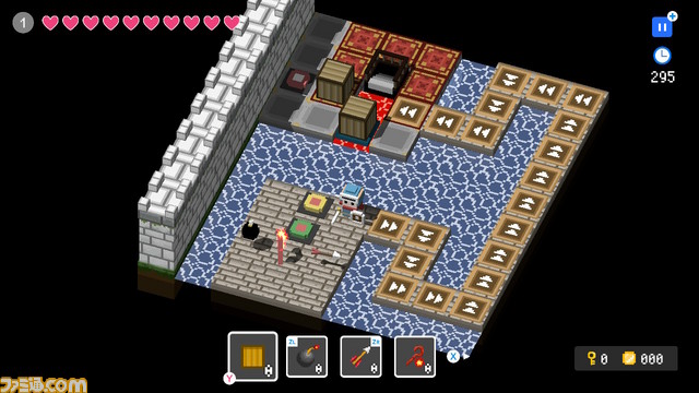作って遊べるダンジョンRPG『BQM ブロッククエスト・メーカー』がNintendo Switchで配信開始_05