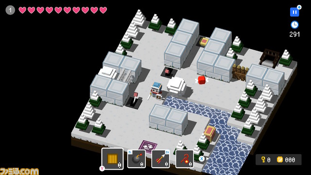 作って遊べるダンジョンRPG『BQM ブロッククエスト・メーカー』がNintendo Switchで配信開始_04