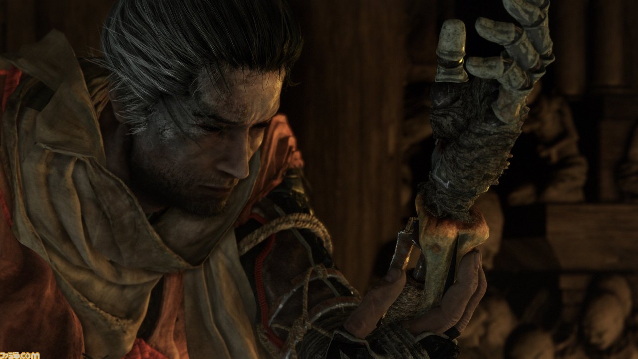 Sekiro Shadows Die Twice が目指す 新たなアクションゲームの形 その到達点を徹底的に探る 1 2 ファミ通 Com