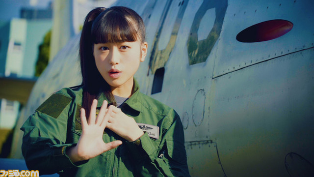F-15戦闘機も登場するRun Girls, Run！のNewシングル『Break the Blue!!』MVを公開_06